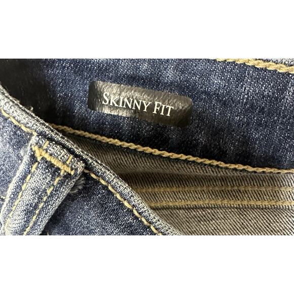 Judy Blue Penelope High Rise Button Fly Blue Stretch Denim Jeans 15/32 (29.5) - Picture 7 of 10